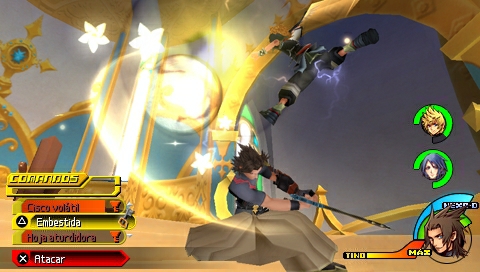 Kingdom Hearts Birth by Sleep - Imagen 7